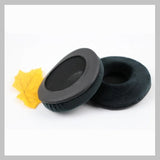 50–110 mm weiche Samt-Ohrpolster aus Schaumstoff, 70 mm und 100 mm, für Kopfhöre