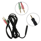 1,5M Ersatz Audiokabel für Sennheiser Game ONE ZERO PC373D PC37X GSP350 GSP500
