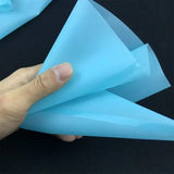 4Pcs/Set Silicone Pastry Bag Tips Cake Icing Piping Cream Cake Decorating Tools