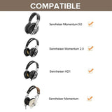 Sennheiser Momentum 3 2 1 3.0 2.0 1.0 HD1/HD4.30 4.40 4.50 Ersatz Audiokabel