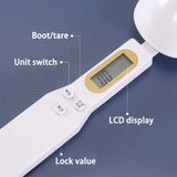 Weighing Spoon Scale Home Kitchen Tool Electronic Measuring Coffee Food Flour