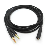 2 in1 Splitter Kabel für HyperX Cloud Core/Cloud II/Cloud Mix/Flight/Alpha 22cm