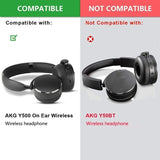 1 paar Ersatz-Ohrpolster für AKG Y500 Headset Kissen Ohrpolster