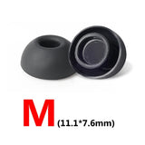 Earplugs for Apple AirPods PRO / PRO 2 attachments silicone size set XS-L black