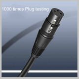 XLR Cable Audio Line 3Pin XLR Male to Female Microphone Extension Cable
