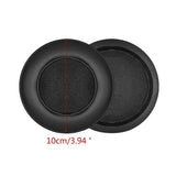 1 Paar ersatz Ohrpolster für Beyerdynamic DT 240 PRO headphones Schwarz 100 mm