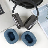 1 Paar Ersatz Ohrpolster für Apple AirPods Max Kopfhörer earpad Himmelblau