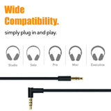 Audiokabel  für Beats by Dr Solo 2/ Solo 3/ Solo HD Wired Wireless mit Mikrofon