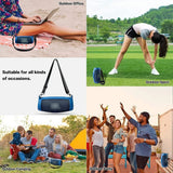 Silikonhülle mit Schultergurt für JBL Charge 5 Bluetooth Lautsprecher case cover