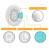 OHRPOLSTER Earpads für Bose 700/NC700/700NC Premium Qualität Weiß 1 Paar