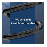 XLR Cable 3.5mm to XLR Aux Audio Cord TRS Stereo Male to 2XLR Male 1-5m