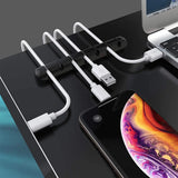 Kopfhörer Kabel Management, Kabelhalter, Kabelmanager, Kabelführung, 3 Stück