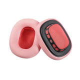 1 Paar Ersatz Ohrpolster für Apple AirPods Max Kopfhörer earpad Rot