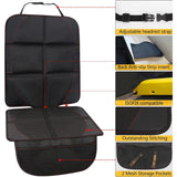 Universal Car Seat Cover Protector for Child Safety Anti-Scratch Mat Waterproof