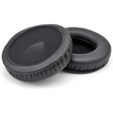 Ersatz Ohrpolster für Kopfhörer Philips SHB9250 Schwarz Premium Qualität 65mm