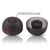 Ohrstöpsel für JBL Live Pro 2 TWS/Live Free 2/Tour Pro 2/Vibe Bud 3 Paar (S/M/L)