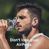 EarHooks, ear hooks for Apple AirPods 3, AirPods Pro, 2, 1 case ear hook holder