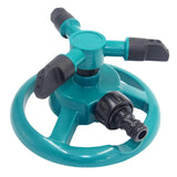 Sprinklerdüse 360 Grad Automatische rotierende Wassersprühdüse Gartenrasen