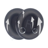 Ersatz Ohrpolster für Anker Q45 Soundcore Life Headset, Ohrpolster, schützendes