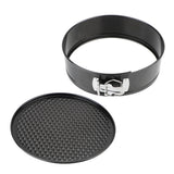 Non-Stick Metal Bake Mould Round Cake Pan Bakeware Carbon Steel Cake Molds