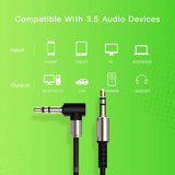1.5M Audiokabel mit Mikrof für Bose QC35 700 AKG Y40 Y50 Y45 JBL S700 Kopfhörer