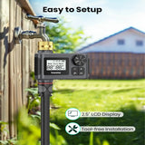 Automatisches Bewässerungssystem Smart Garden Bewässerungs-Wassertimer
