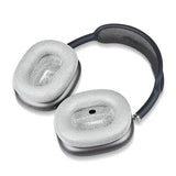 Ersatz Ohrpolster für Apple AirPods Max Kopfhörer earpad Silber