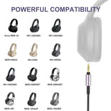 1.2M Audiokabel für Sony WH-1000XM5,WH-1000XM4,WH-1000XM3 WH-XB910N XB900N Top