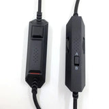 Kopfhörer Kabel mit Mikrofon Ersatz Audiokabel für Logitech Astro A10 A40