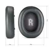 1 Parr Ohrpolster für JBL Everest Elite 750NC Noise-Cancelling Earpads Schwarz