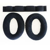 Ersatz-Ohrpolster + Headband für Sennheiser HD650, HD600, HD580, HD660 S, HD565