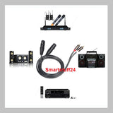 Audio Anschluss Mic Dual RCA Auf XLR Kabel 2 RCA Auf 2 XLR Männlich Hifi Stereo