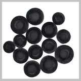 50–110 mm weiche Samt-Ohrpolster aus Schaumstoff, 70 mm und 100 mm, für Kopfhöre