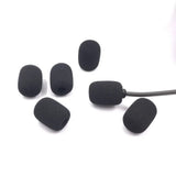 Ersatz Kopfband Ohrpolster für Logitech Astro A10 A30 Set Schwarz Premium