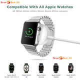 Ladegerät Für Apple iWatch SE/7/6/5/4/3/3/2/1+ 3D Schutzglas iwatch 7 41mm