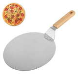 Pizza Shovel Cake Lifter 6.5/10/12 inch Metal Non-Stick Tray for Homemade Baking