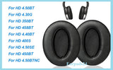 Ohrpolster kompatibel mit Sennheiser HD 450BT, HD 4.50BT, HD 4.50BTNC (Schwarz)