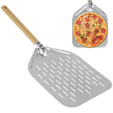 Pizza Shovel Cake Lifter 6.5/10/12 inch Metal Non-Stick Tray for Homemade Baking