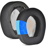 1 Paar Ohrpolster für JBL Quantum Q600/610/Q800/Q810 Wireless Schwarz Kopdband