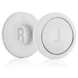 1 Paar Ersatz Ohrpolster für Kopfhörer JBL T500BT T450BT TUNE600BTNC Weiß