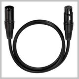XLR Cable Audio Line 3Pin XLR Male to Female Microphone Extension Cable