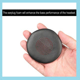 Ersatz Ohrpolster Ear Pads Abdeckung für Plantronics Voyager Focus UC B825