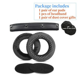 1 Pair Earpads &  1 headband für Beyerdynamic DT990/DT880/DT770 PRO DT 770