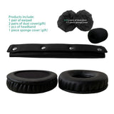 1 Paar Ohrpolster für Beyerdynamic mmx300 mmx-300 Ohrpolster Stirnband Headband