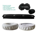 1 Paar Ohrpolster für Beyerdynamic mmx300 mmx-300 Ohrpolster Stirnband Headband