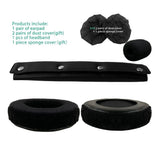 1 Paar Ohrpolster für Beyerdynamic mmx300 mmx-300 Ohrpolster Stirnband Headband