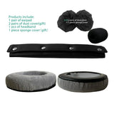 1 Paar Ohrpolster für Beyerdynamic mmx300 mmx-300 Ohrpolster Stirnband Headband