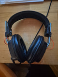 1 Paar Ohrpolster für Fostex T50RP T50, th-x00, T40rp 20RP MK3 Kopfhörer Schwarz