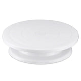 Cake Decorating Kit 6pcs Cake Turntable with 2 Frosting Straight Angled Spatula