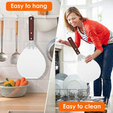 Pizza Shovel Cake Lifter 6.5/10/12 inch Metal Non-Stick Tray for Homemade Baking